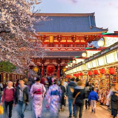 Appartamento *301 Oshiage Sta 3Mins Walk! Wi-Fi Elevator Tokyo Esterno foto