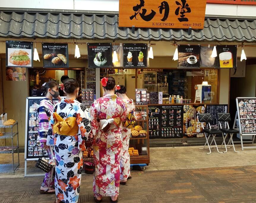 Appartamento *301 Oshiage Sta 3Mins Walk! Wi-Fi Elevator Tokyo Esterno foto