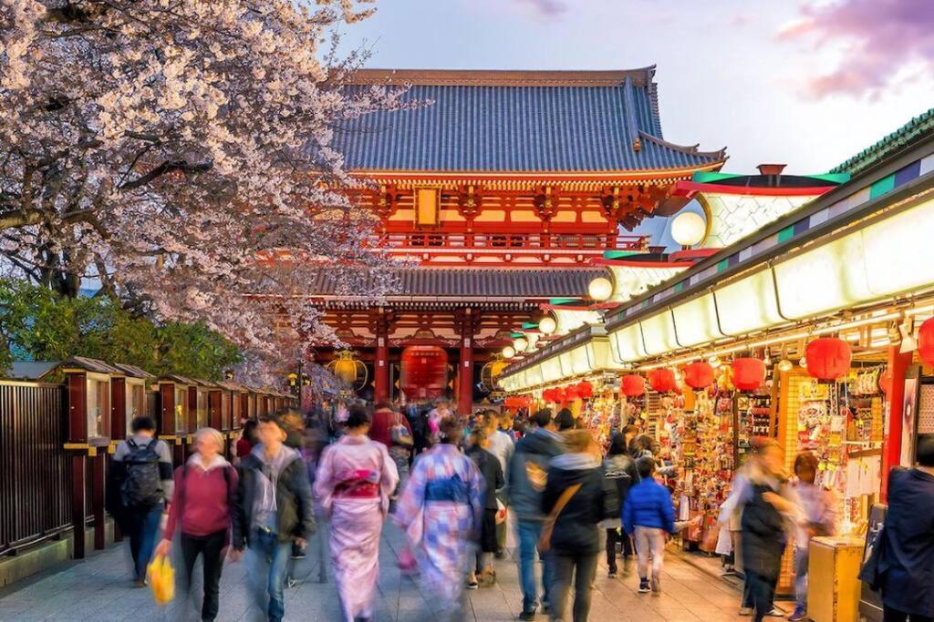 Appartamento *301 Oshiage Sta 3Mins Walk! Wi-Fi Elevator Tokyo Esterno foto