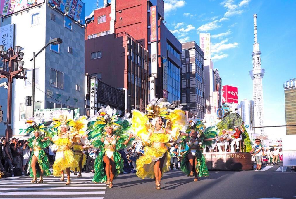 Appartamento *301 Oshiage Sta 3Mins Walk! Wi-Fi Elevator Tokyo Esterno foto