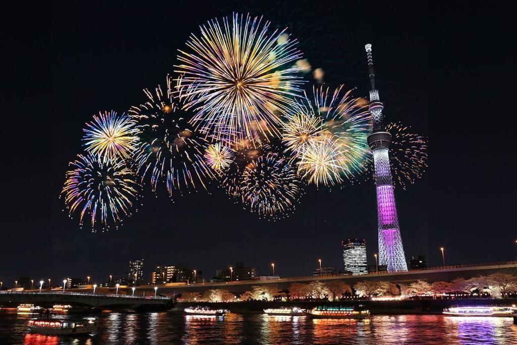 Appartamento *301 Oshiage Sta 3Mins Walk! Wi-Fi Elevator Tokyo Esterno foto