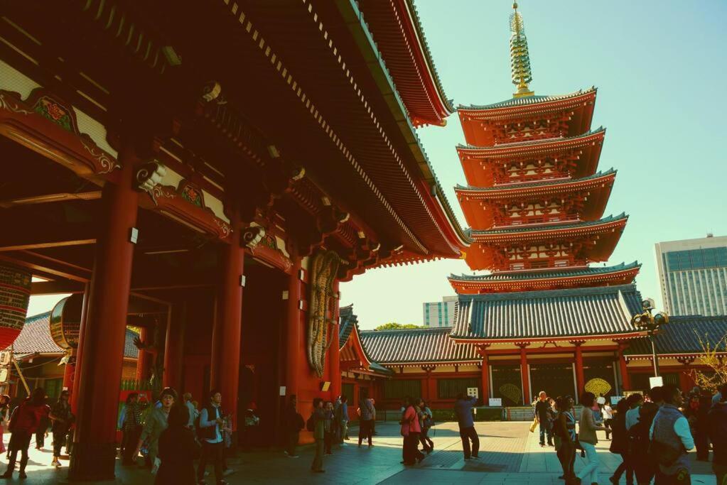 Appartamento *301 Oshiage Sta 3Mins Walk! Wi-Fi Elevator Tokyo Esterno foto