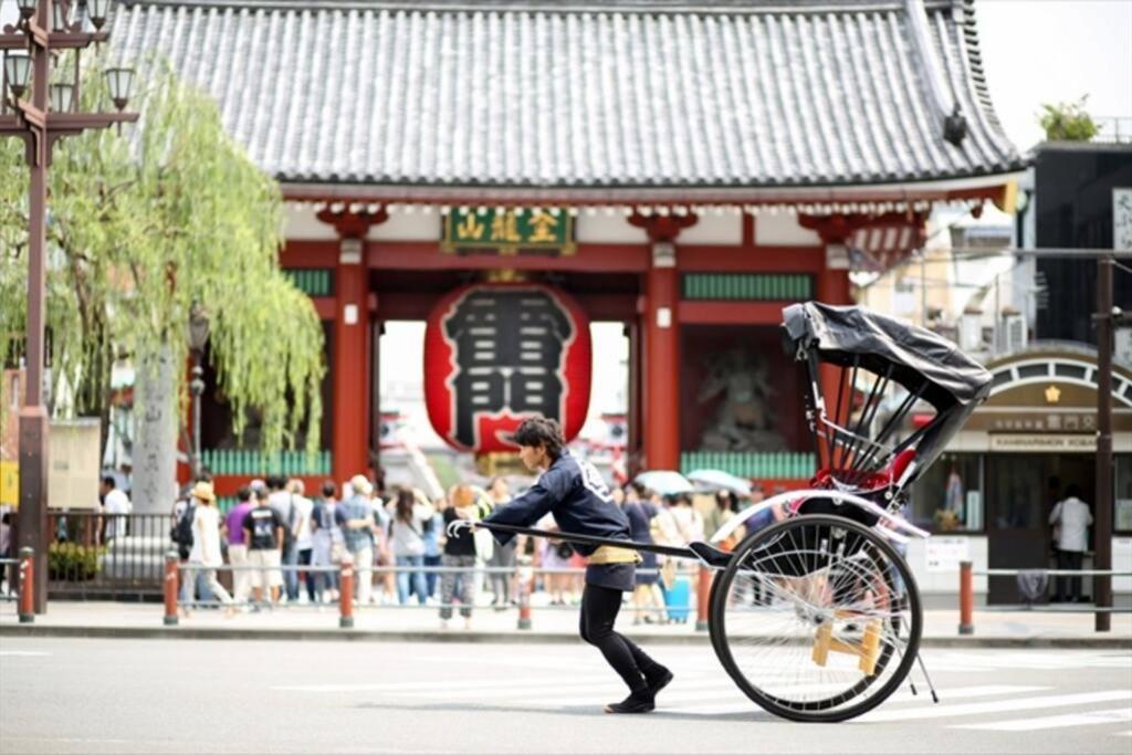 Appartamento *301 Oshiage Sta 3Mins Walk! Wi-Fi Elevator Tokyo Esterno foto
