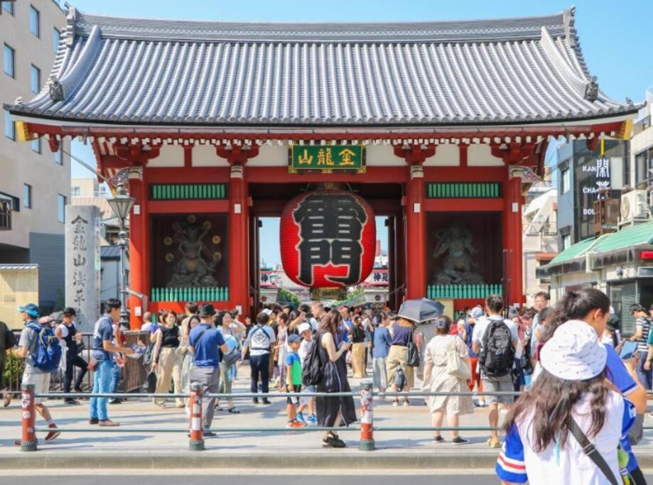 Appartamento *301 Oshiage Sta 3Mins Walk! Wi-Fi Elevator Tokyo Esterno foto